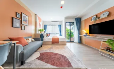 For sale 1 bed condo in Bang Lamung, Chonburi