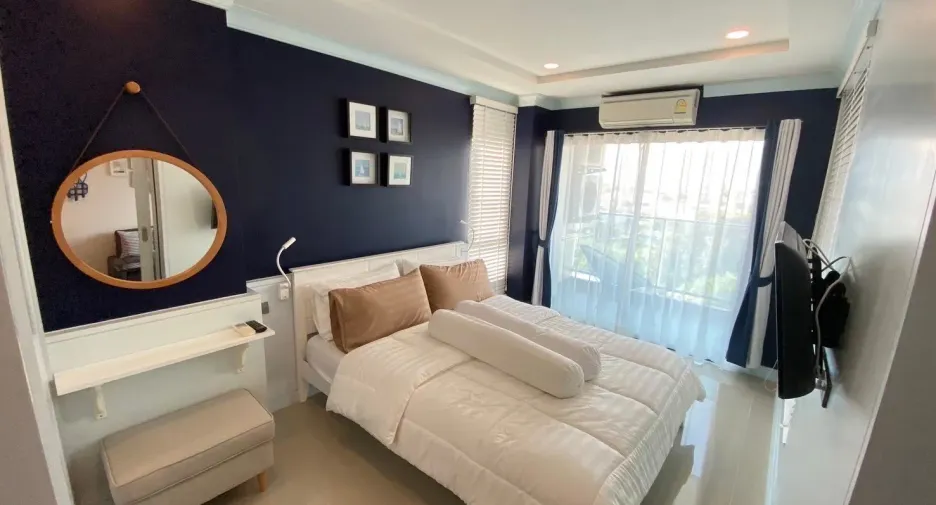 For sale 1 bed condo in Sattahip, Chonburi