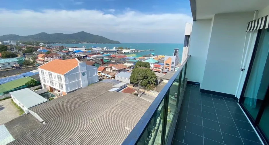 For sale 1 bed condo in Sattahip, Chonburi