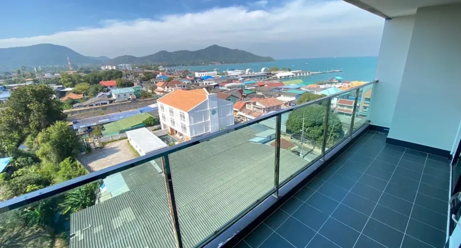 For sale 1 bed condo in Sattahip, Chonburi