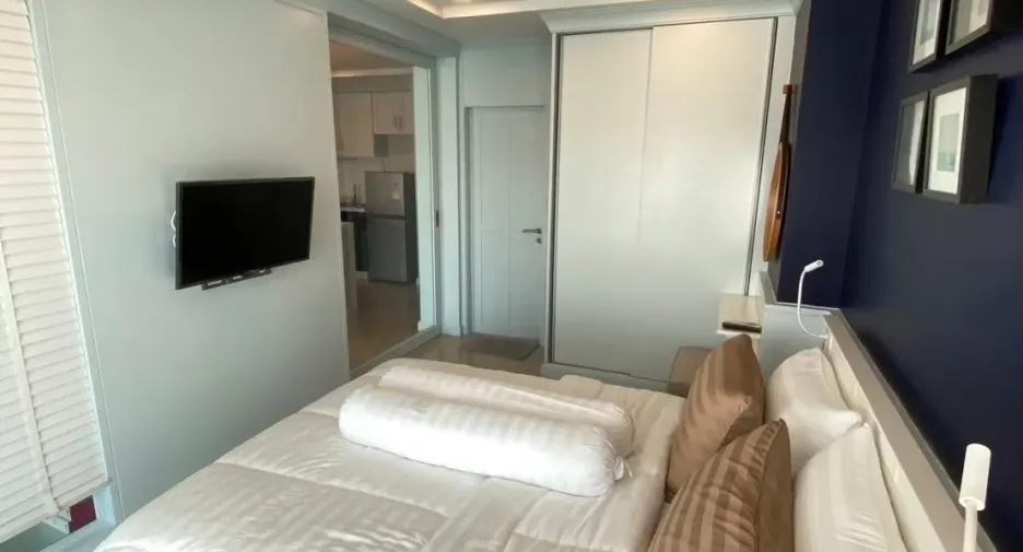 For sale 1 bed condo in Sattahip, Chonburi