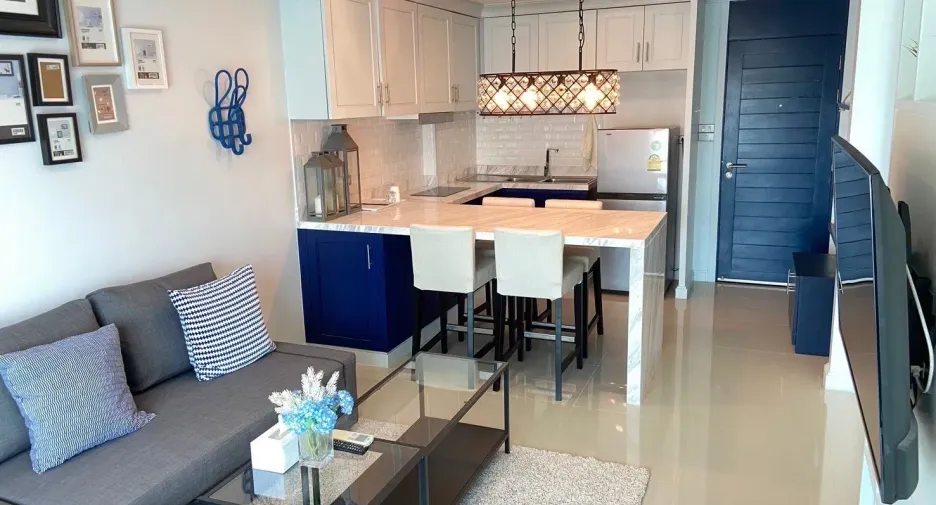 For sale 1 bed condo in Sattahip, Chonburi