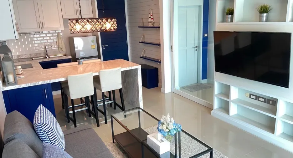 For sale 1 bed condo in Sattahip, Chonburi