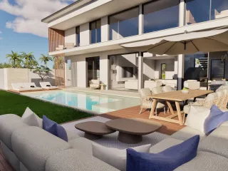 À vendre 4 chambres villa à Bang Lamung, Chonburi