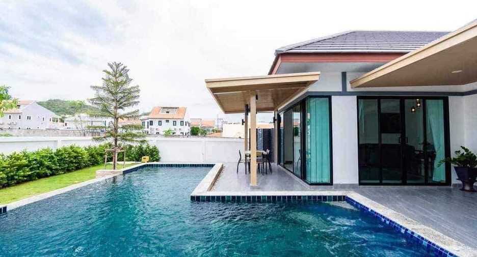 For rent 3 bedrooms villa in Hua Hin, Prachuap Khiri Khan