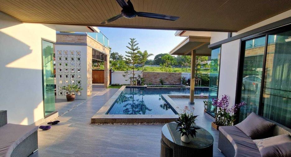 For rent 3 bedrooms villa in Hua Hin, Prachuap Khiri Khan
