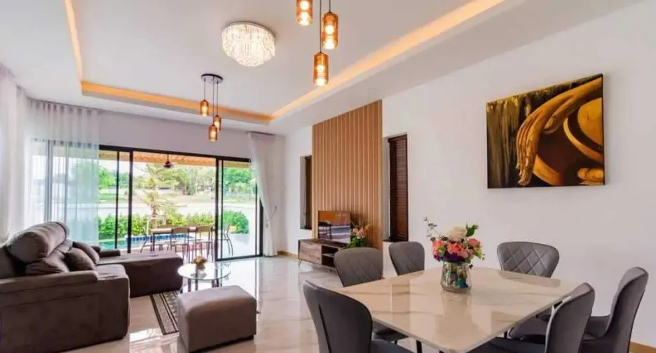 À louer 3 chambres villa à Hua Hin, Prachuap Khiri Khan