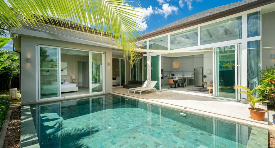 Villa en venta de 3 habitaciones en Thalang, Phuket