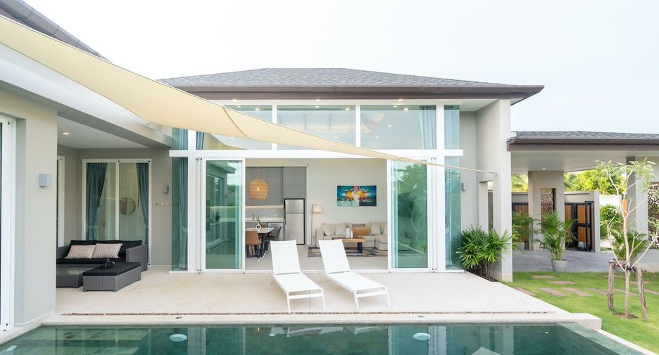 Villa en venta de 3 habitaciones en Thalang, Phuket