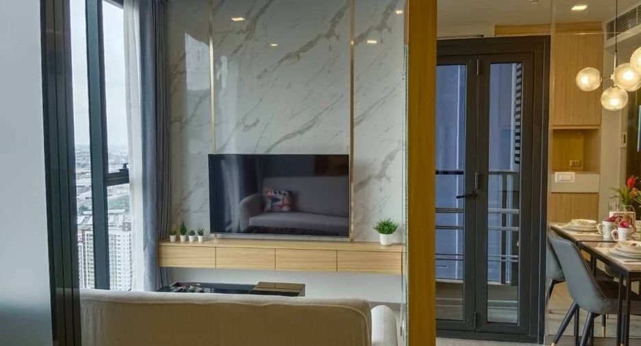 For sale 1 Beds condo in Huai Khwang, Bangkok