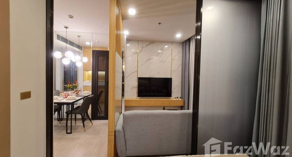 For sale 1 Beds condo in Huai Khwang, Bangkok