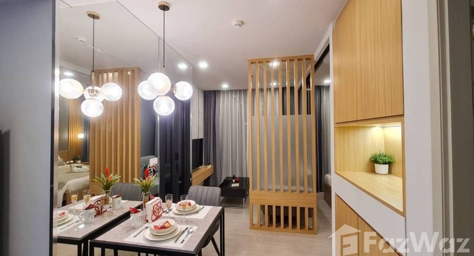 For sale 1 Beds condo in Huai Khwang, Bangkok