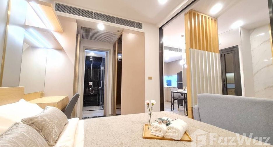 For sale 1 Beds condo in Huai Khwang, Bangkok