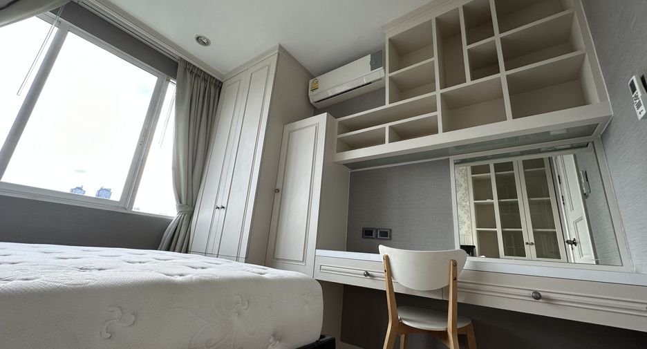 For sale and for rent 2 bedrooms condo in Huai Khwang, Bangkok