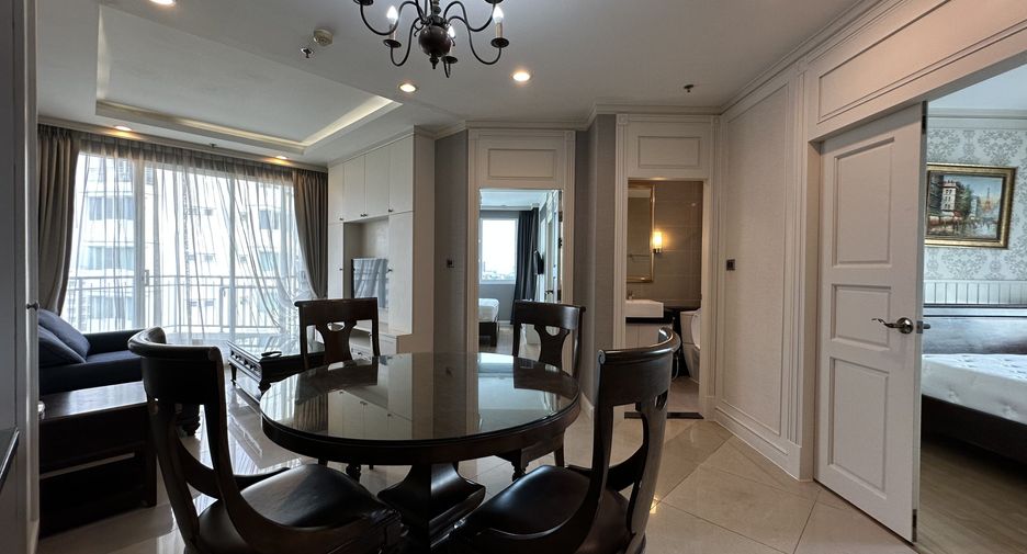 For sale and for rent 2 bedrooms condo in Huai Khwang, Bangkok
