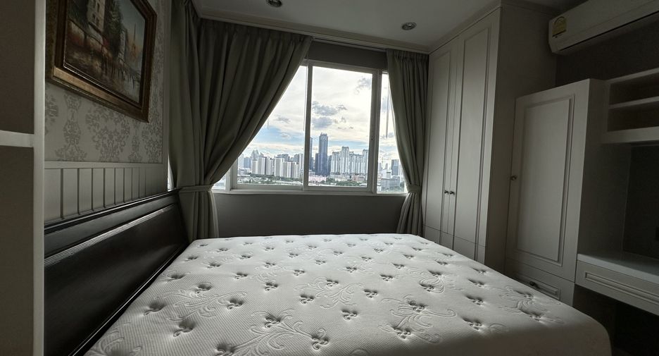 For sale and for rent 2 bedrooms condo in Huai Khwang, Bangkok