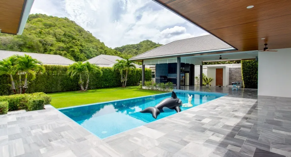 For sale 2 bedrooms house in Hua Hin, Prachuap Khiri Khan