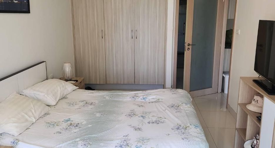 For sale and for rent 1 bed condo in Bang Lamung, Chonburi