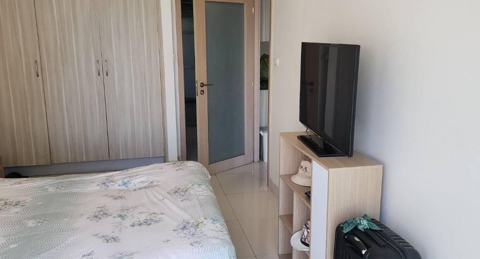 À vendre et à louer 1 chambre condo à Bang Lamung, Chonburi