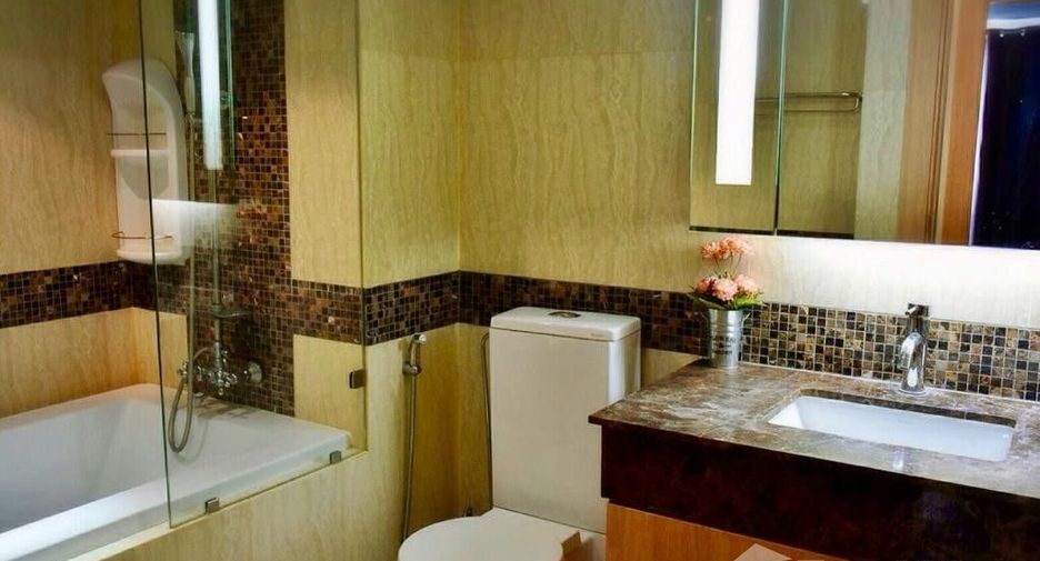 For rent 1 bed condo in Bang Lamung, Chonburi