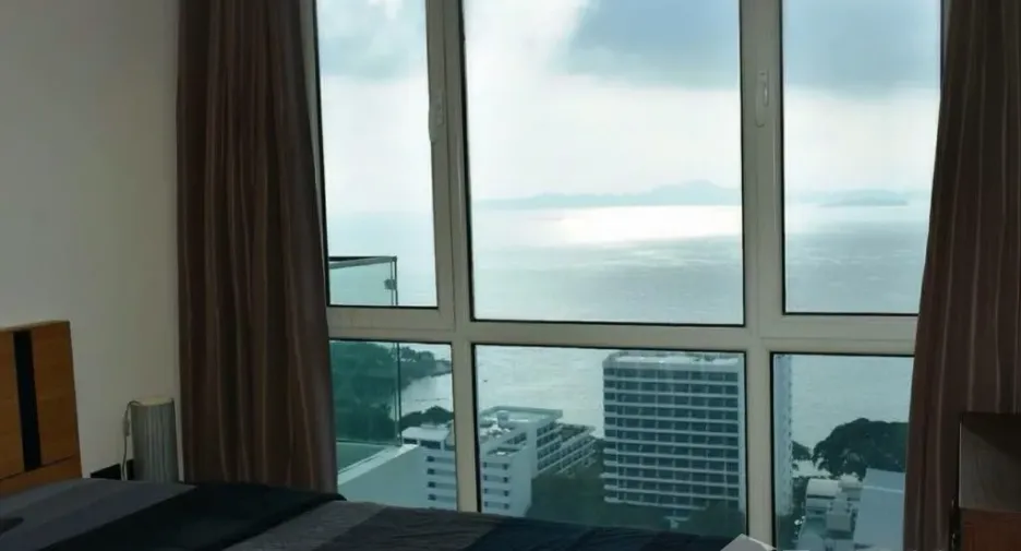 For rent 1 bed condo in Bang Lamung, Chonburi