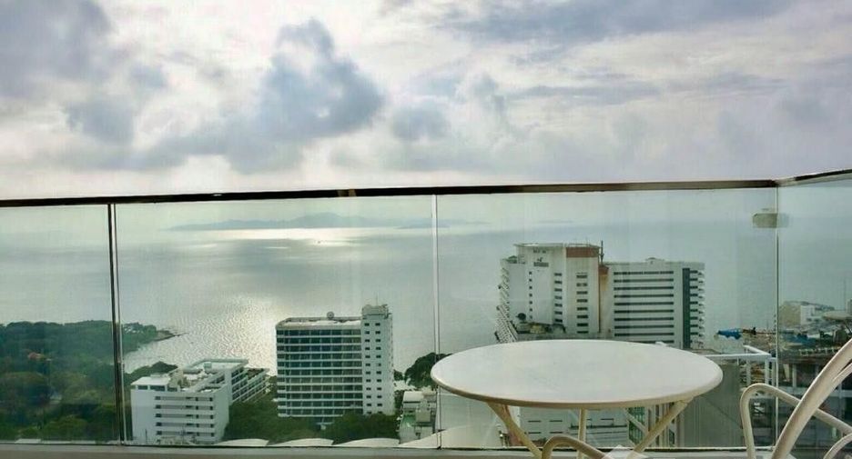 For rent 1 bed condo in Bang Lamung, Chonburi