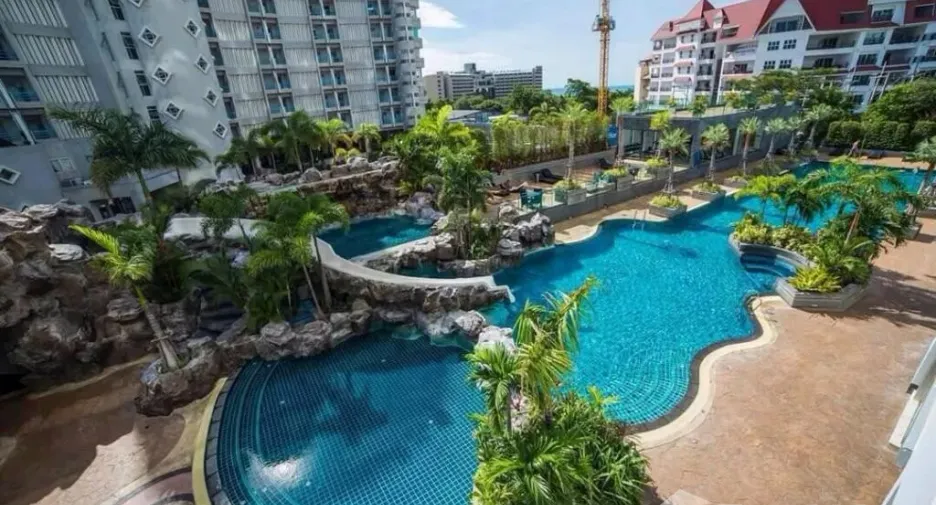 For rent 1 bed condo in Bang Lamung, Chonburi