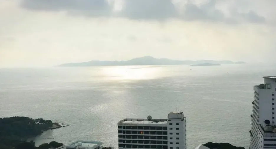 For rent 1 bed condo in Bang Lamung, Chonburi