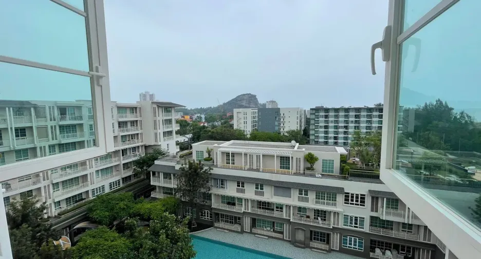 For sale and for rent 2 bedrooms condo in Hua Hin, Prachuap Khiri Khan
