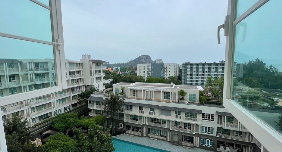 For sale and for rent 2 bedrooms condo in Hua Hin, Prachuap Khiri Khan