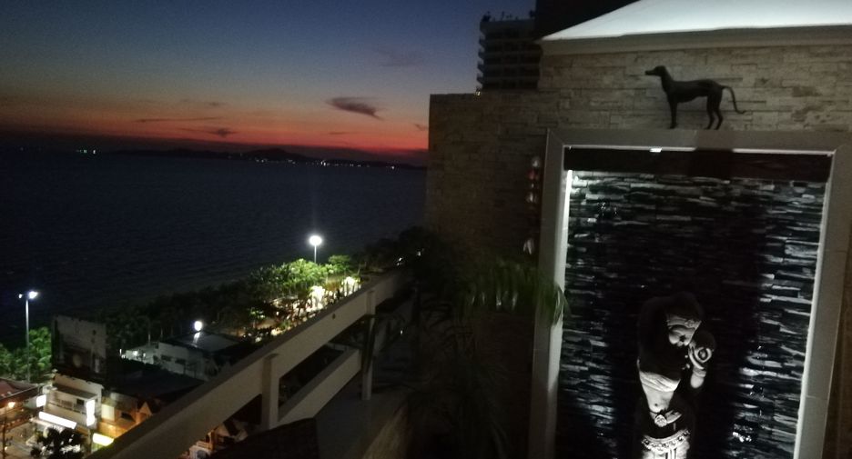 Wohnung zur Miete mit 1 Zimmer in Bang Lamung, Chonburi