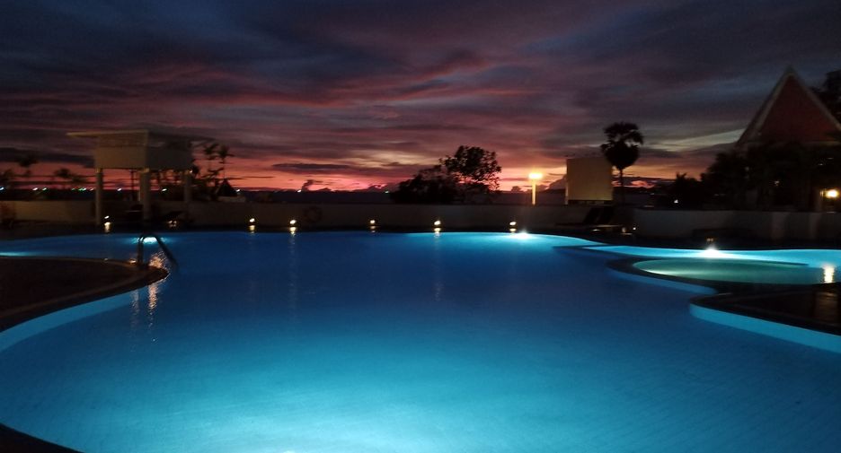 For rent 1 bed condo in Bang Lamung, Chonburi