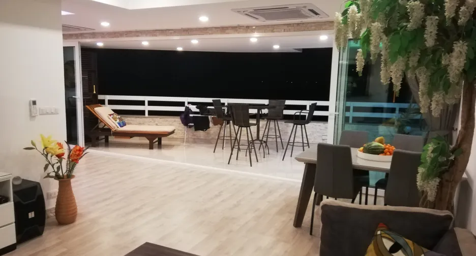 Wohnung zur Miete mit 1 Zimmer in Jomtien, Pattaya