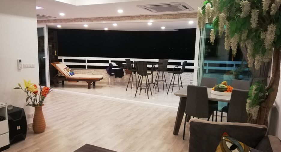 Wohnung zur Miete mit 1 Zimmer in Bang Lamung, Chonburi