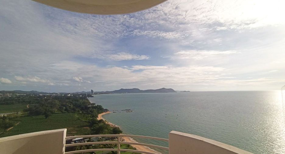 À vendre studio condo à Sattahip, Chonburi