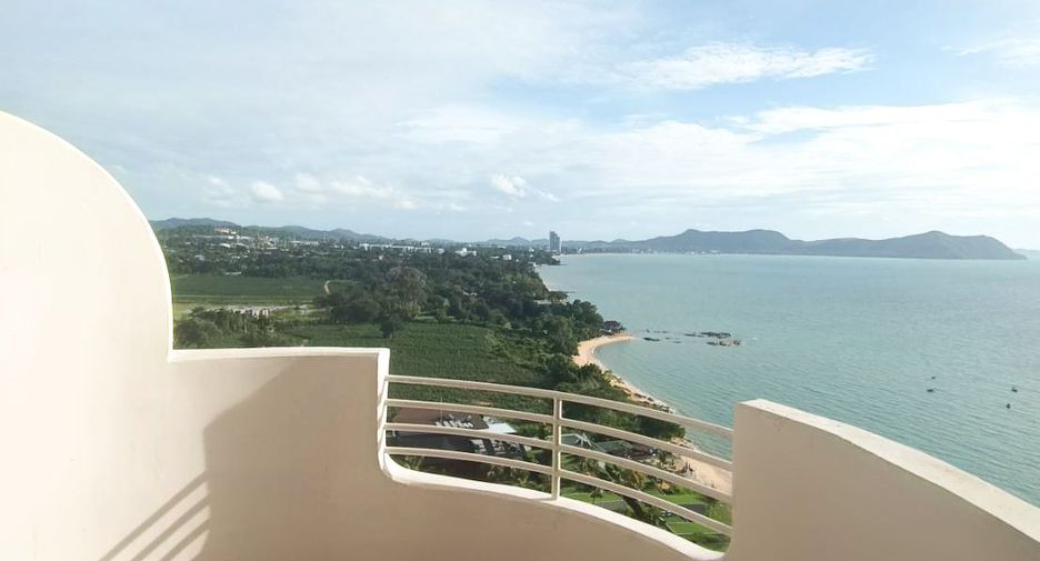 À vendre studio condo à Sattahip, Chonburi