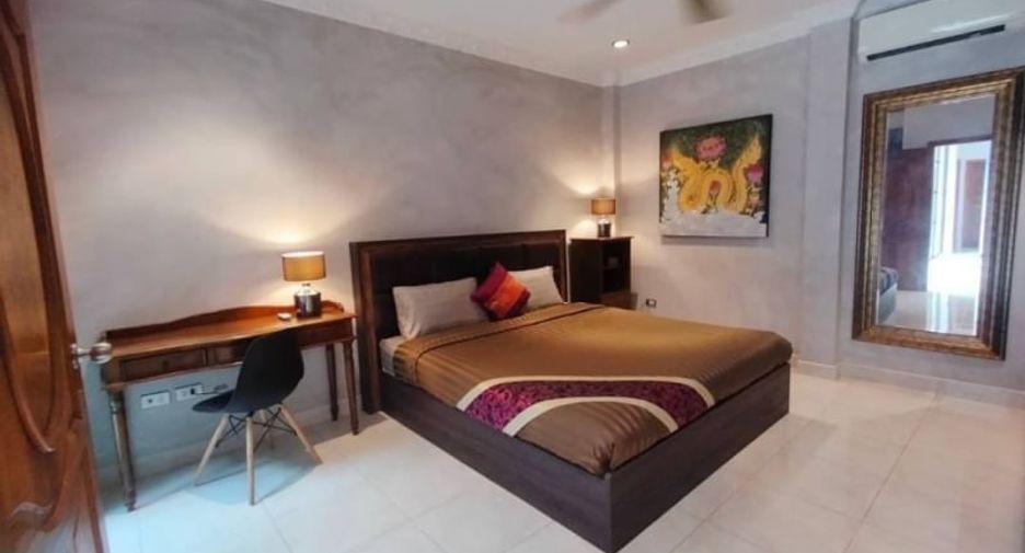 Villa en alquiler de 4 habitaciones en Bang Lamung, Chonburi