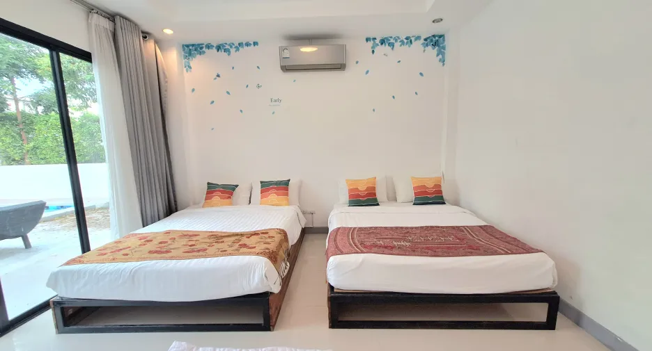 For rent 2 bedrooms villa in Hua Hin, Prachuap Khiri Khan