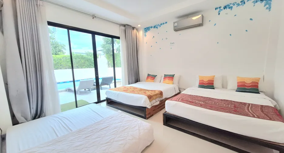 For rent 2 bedrooms villa in Hua Hin, Prachuap Khiri Khan
