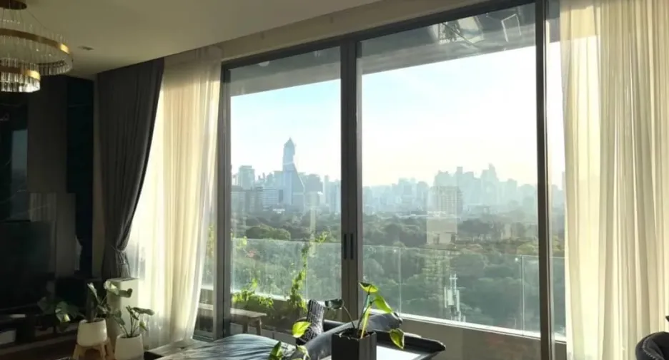 For sale 2 bedrooms condo in Sathon, Bangkok