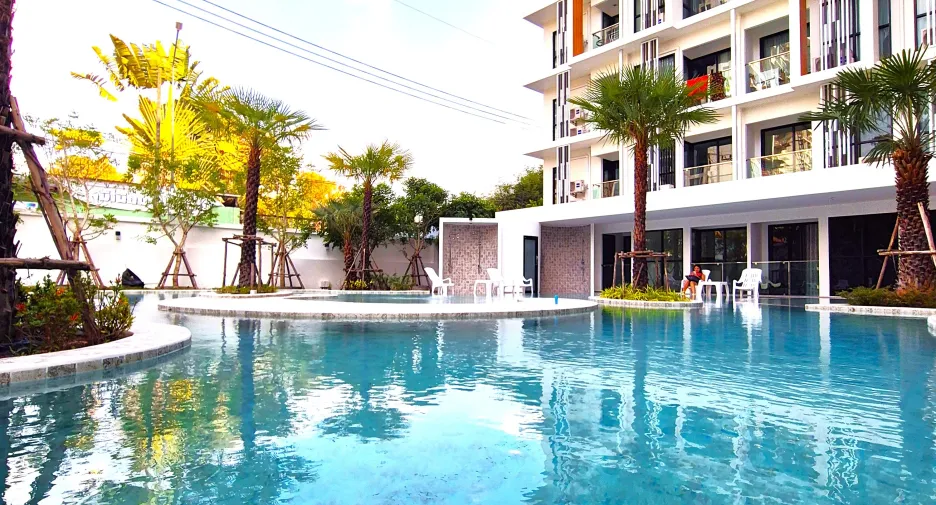 Condo en venta de 2 habitaciones en Bang Lamung, Chonburi