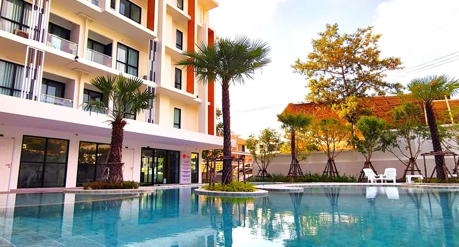 Condo en venta de 2 habitaciones en Bang Lamung, Chonburi