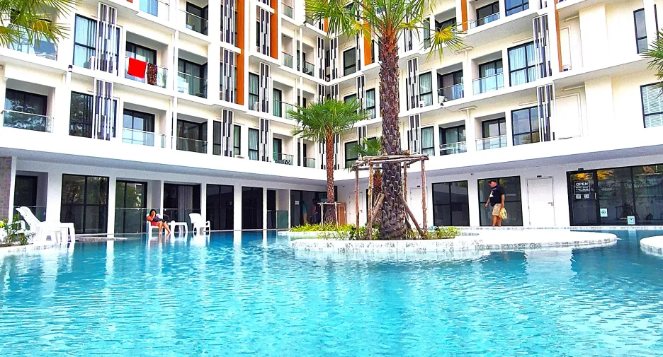 Condo en venta de 2 habitaciones en Bang Lamung, Chonburi