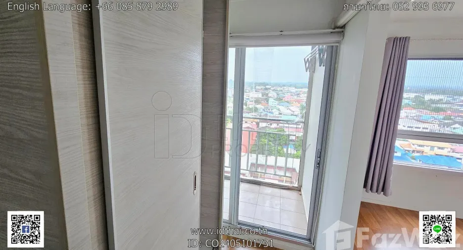 Condo en venta de 2 habitaciones en Mueang Udon Thani, Udon Thani