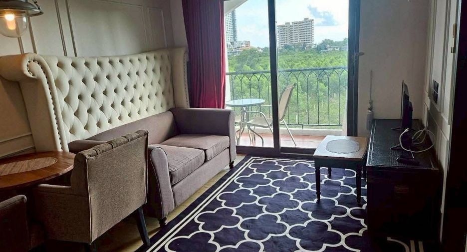 Wohnung zur Miete mit 1 Zimmer in Bang Lamung, Chonburi