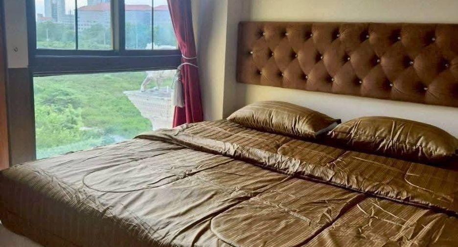 Wohnung zur Miete mit 1 Zimmer in Bang Lamung, Chonburi