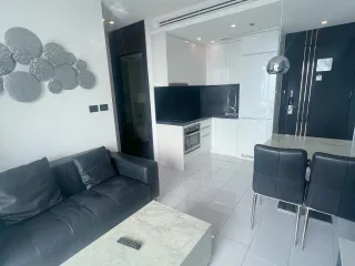 Wohnung zur Miete mit 1 Zimmer in Bang Lamung, Chonburi