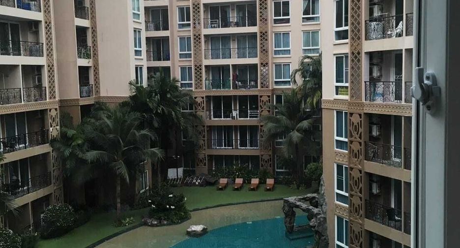 出售 和 出租 1 卧室 公寓 在 Bang Lamung, Chon Buri