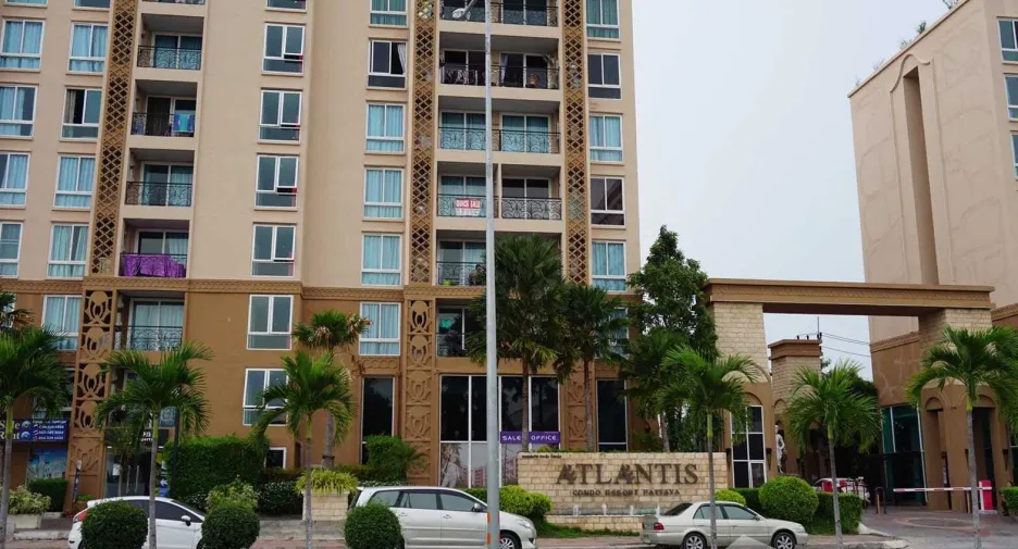 出售 和 出租 1 卧室 公寓 在 Bang Lamung, Chon Buri