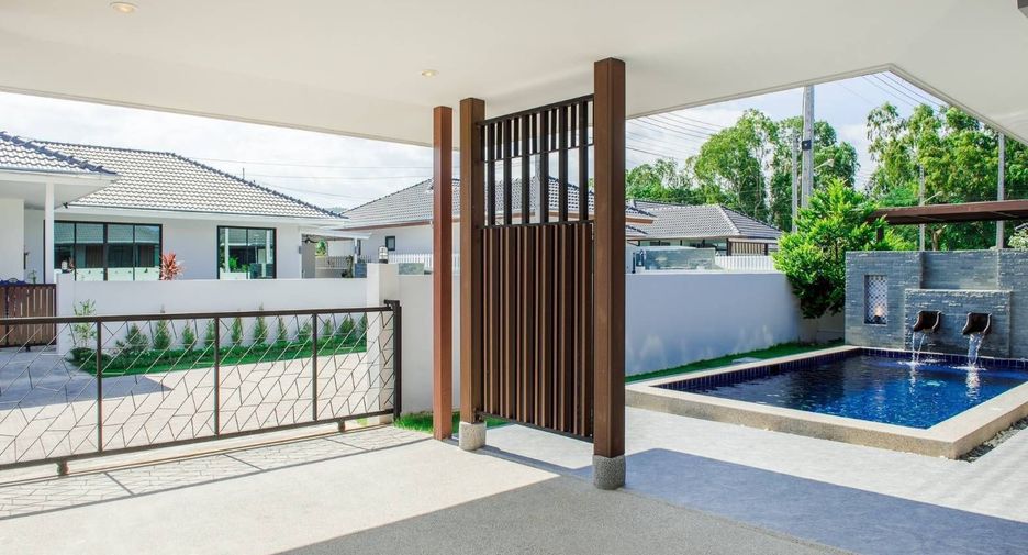 For sale 2 bedrooms villa in Hua Hin, Prachuap Khiri Khan